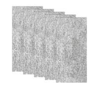 5 Pieces Scratch Wipe Cloth Nano Glitter Cloth, Car Polishing Cloth, Car Scratch Removal Cloth, Car Scratch Repair Cloth, Multi-purpose Glitter Cloth, Suitable for Cars Motorcycles Bicycles (20*10cm)