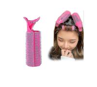 (5 pieces) Self-adhesive curlers for curly hair and fuzzy hair roots