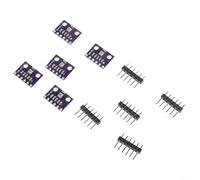 5 pieces sensor modules with digital temperature humidity and pressure measurement supporting I2C protocols for environmental monitoring (3.3V)