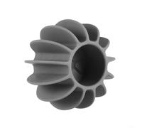 5 Pieces Silicone Laundry Balls for Washing Machines Clothes Cleaning and Knot Prevention Suitable for Drum and Wave Washers and Dryers (grey)