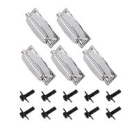 5 Pieces Single End Drum Lugs 1.89 Inch Percussion Part with M5 x 16mm Screws