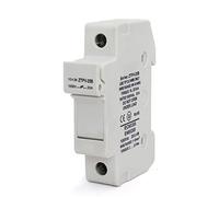 5 Pieces Solar PV Fuse Holders Fuse Link for PV Fuse Fusible 1000V DC Waterproof Protected circuits