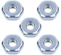 5 Pieces Sprocket Cover Nuts for STIHL Chainsaw MS170 MS171 MS180 MS181 MS250 MS251 MS211 MS390 and More Models, AUMEL Stainless Steel M8 Nuts Universal Bar Cover Nut Parts