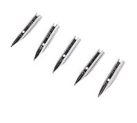 5 pieces Steel fountain pen clinique 0.5 mm Pen forward destination pen pen writing tool giftDurable and Fashion