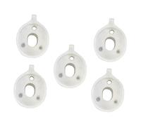 5 Pieces Tenor Horn Spring Bracket Musical Instrument Replacement Part 17.5x13.5mm
