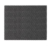5 Pieces Three-Level Cotton Filter for Midea Air Conditioning Units 215x50mm Black Dust Proof Net Easy Installation