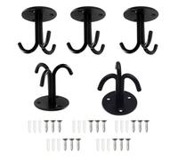 5 pieces triple overhead hanging set contains rust facts for expansion anchors for industrial ceiling hooks in the interior hanging installation