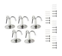 5 pieces triple overhead hanging set contains rust facts for expansion anchors for industrial ceiling hooks in the interior hanging installation
