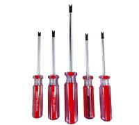 5 Pieces Type U Screwdriver Sets, U Type Magnetic Screwdriver CRV Multifunctional Hand Tools U1.7, U2.0, U2.3, U2.6, U2.8
