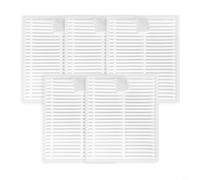 5 Pieces Vacuum Cleaner Replacement Filter Washable HEPA Filters For For Q7 L5+ / Roborock For Q7 M5 / For Q7T+ / For Q7 M5+ / For Q7B / For Q7 TF/For Q7 TF+ / For Q7 L5 /