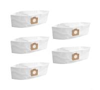 5 Pieces Vacuum Dust Bags for Karcher 6 959130 WD3 Series Offering Enhanced Dust Collection and Anti Static Treatment