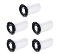 AWHAO 5 Pieces Vacuum Dust Bags Robot Dust Collector Bag Professional Accessories Replacement Garbage Compact Vacuum Cleaners Bags