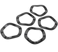 5 Pieces Wave Spring Washer for Bottom Bracket Part Number Genuine replacement spring washer for Carbon Crankset Non-Drive Side (24mm Internal Diameter)