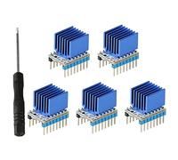 5 PiecesTMC2209 v2.0 Stepping Motor Driver Mute Driver For 3D Printer Motherboard