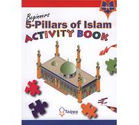 5-Pillars of Islam Activity Book (for Beginners)
