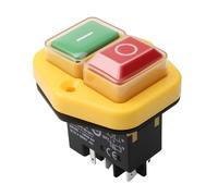 5 Pin 220V-250V Cement Mixer On Off Switch 900/41700 Compatible with Belle Minimix 150 May 2007+ Models Replacement Power Control Start Stop IP55 Electromagnetic Button Switch Alternative to KJD17