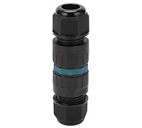 5 Pin Circular Plastic Connector, M25-5P, Waterproof Aviation Cable Plug, Nylon Shell - IP68 Protection, Screw - Free Wiring, Outdoor Lighting and Waterproof Devices