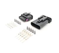 5 Pin Connector Plug Set for Mass Air Flow Meter Sensor MAF Harness for 1-1718806-1 4F0973705 8K0973205