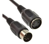 kenable 5 pin DIN Male to Female Audio MIDI/AT Extension Cable 2.5m [2.5 metres]