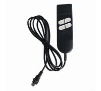 5 Pin Electric Recliner Remote Replacement For Lift Chairs, Sofa Compatible Controller With 4 Button Functions, Suitable For Manual(4-button straight)