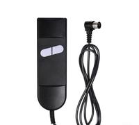 5 Pin Electric Recliner Remote Replacement For Lift Chairs, Sofa Compatible Controller With 4 Button Functions, Suitable For Manual(2-button elbow)