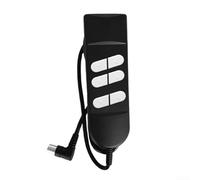 5 Pin Electric Recliner Remote Replacement For Lift Chairs, Sofa Compatible Controller With 4 Button Functions, Suitable For Manual(6-button elbow)