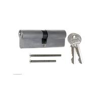 5 Pin Euro Profile Double Door Cylinder - Durable & Reliable Door Lock - Anti-Pick, Anti-Bump & Smooth Operation for uPVC, Timber & Composite Doors (Satin, 35mm/35mm - Boxed)