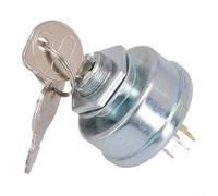 5-Pin Ignition Lock Starter Switch with Keys for Roper Lawn Tractor Mower Replacement Part 725-0267 925-0267A 44745 300275 02551 Metal Construction Easy Installation Fit