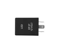 5-pin LED Electronic Flasher Relay 12V EP27 Five-legged Car Steering Double Light Power Supply