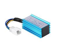 5 Pin Racing CDI, High Performance Ignition Coil for Motorcycle Pit Bike Scooter ATV, Increase Ignition Energy Easy Starting, Plug and Play Installation with Speed Boost