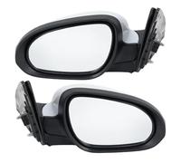 5 Pin Side Door Wing Mirror Assembly For Hyundai I30 FD 2007-2012 Car Rearview Mirror Assembly Manual Folding Adjustment Indicator Full Exterior Door Wing Mirror