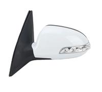 5 Pin Side Door Wing Mirror Assembly For Hyundai I30 FD 2007-2012 Car Rearview Mirror Assembly Manual Folding Adjustment Indicator Full Exterior Door Wing Mirror