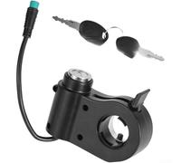 5 Pin Throttle Control Key Lock for KUGOO For G2 Pro For G2 MAX Electric Scooters ABS Build Long Term Durability in All Conditions