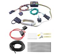 5-Pin Trailer Wiring Harness Fit for Tesla Model 3 2017-2023 Model Y 2020-2023, Trailer Hitch Connector Wire Harness Replace 118869