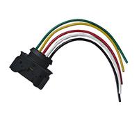 5-Pin Turbo Actuator Connector Plug for Garrett Hella Turbo SREA, Electronic Turbocharger Repair Adapter, 1 Pc