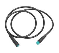 5 Pin Waterproof Motor Adapter, Durable Extension Cable for Scooters and Motorcycles, Waterproof Connector for DIY Repairs and Maintenance by Mechanics and Enthusiasts