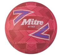 (5, Pink/Purple/White) Mitre Attack Netball