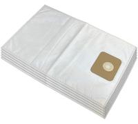5 Pk SMS Microfibre Dust Bags To Fit Nilfisk DIY Alternative to 107402336 | Replacement Dust Bags Compatible with Nilfisk DIY Multi Purpose Wet & Dry 20 20T 30 30T SR 20, SR 30 Vacuum Hoover Cleaner