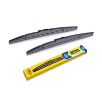 5 PLUS Back Windshield Wiper Blades 13 Inch (Pack of 2), Replacement For Honda CRV 2016 2015 2014 2013 2012 And More, Premium All-Season Rear Wiper Blades For My Car