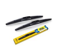 5 PLUS Back Windshield Wiper Blades 14 Inch (Pack of 2), Replacement For Honda CRV 2011-2007,Fit 2020-2007,Pilot 2022-2016,2008-2003 And More, Premium All-Season Rear Wiper Blades For My Car