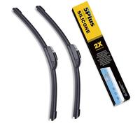 5 PLUS® Silicone Windshield Wipers 26 and 18 Inch Replacement For Toyota Camry 2017-2012 Avalon 2018-2013 Highlander 23-20/ Honda Civic HRV 2021-2016 Accord 07-03/ JEEP Cherokee 2023-2014/ Murano