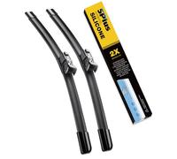 5 PLUS® Silicone Wiper Blades 26 20 Inch Replacement For VOLVO XC60 2017-2010 XC70 2016-2008 S40 S60 S80 2018-2011 C30 C70 13-07,Automotive Replacement Windshield Wipers With Water Repellent