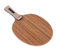 5-Ply Table Tennis Racket Bottom Assembly Plate for Long Handle For ping Pong Blade Building and Paddle Frame Reinforcement (Dalbergia)