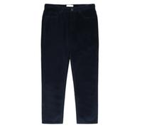 5-pocket corduroy trousers KnowledgeCotton Apparel Chuck - GOTS Bleu 30x32