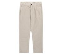 5-pocket corduroy trousers KnowledgeCotton Apparel Chuck - GOTS Gris 31x32