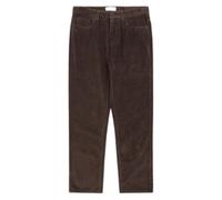 5-pocket corduroy trousers KnowledgeCotton Apparel Chuck - GOTS Marron 32x34