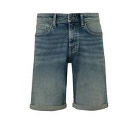 5-Pocket Denim Shorts QS John Mid Rise Bleu 32