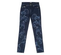 5-pocket Skinny Jeans - female - Versace Jeans Couture - Slim Fit Jeans - Blue - W26 - Jeans W26