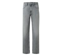 5 Pocket Straight Leg Jeans QS Pete Gris 34x32
