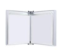 5 Pocket Wall Mounted Reference Organiser Wall Mounted Reference Display Board for Warehouse Workshop Document Organizers
